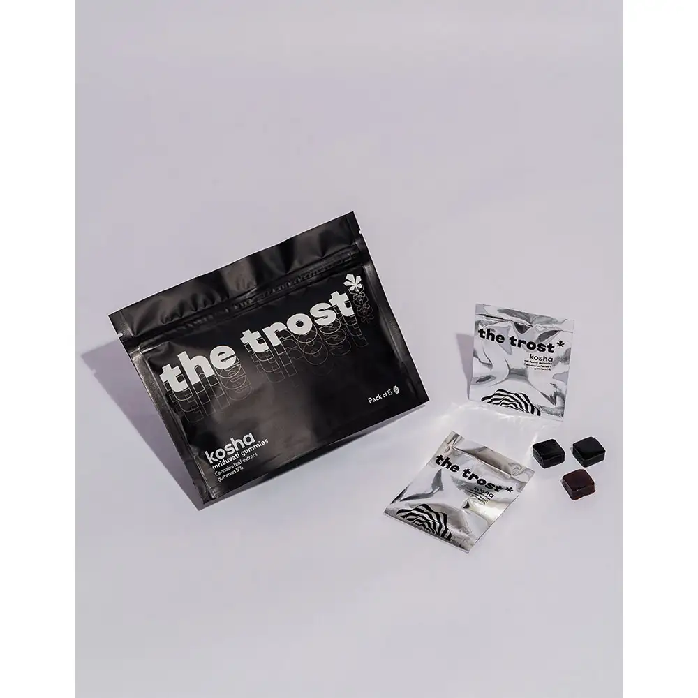 The Trost Kosha Gummies Pack of 1, (15 gummies) on itshemp.in