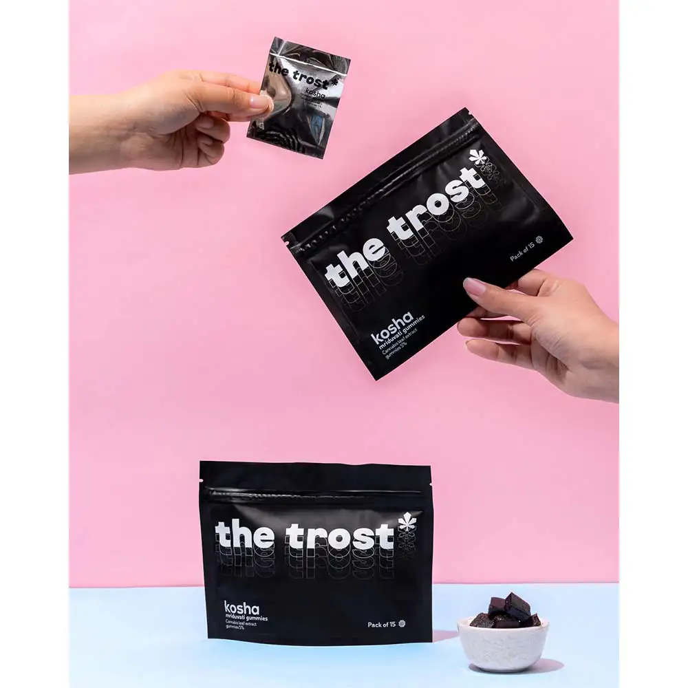 The Trost Kosha Gummies Pack of 1, (15 gummies) on itshemp.in