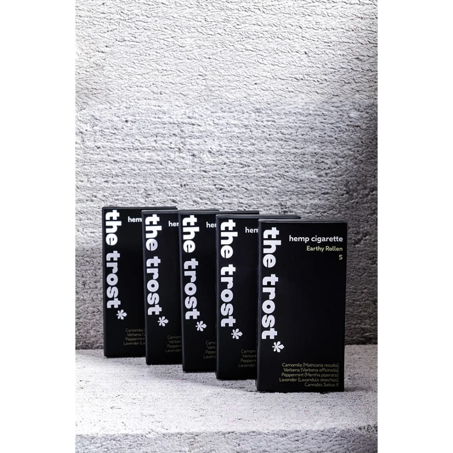 trost rollen cigarettes Hemp Herbal Cigarette – Trost Earthy Rollen