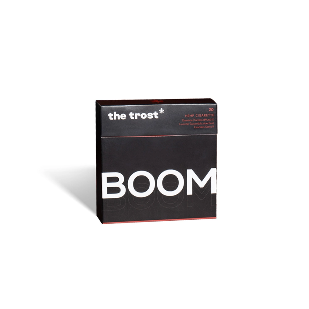 The Trost Hemp Herbal Cigarette (Boom), 20 Rollens - Image 1