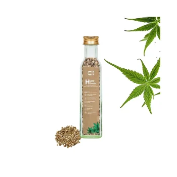CannazoIndia Whole Hemp Seeds(200gm)