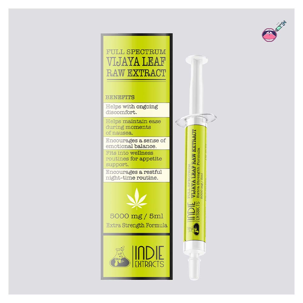 Indie Extracts Full Spectrum Vijaya Leaf Raw Extract, (5000mg) - Image 2