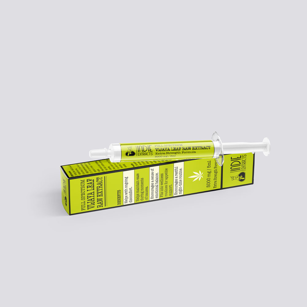 Indie Extracts Full Spectrum Vijaya Leaf Raw Extract, (5000mg) - Image 4