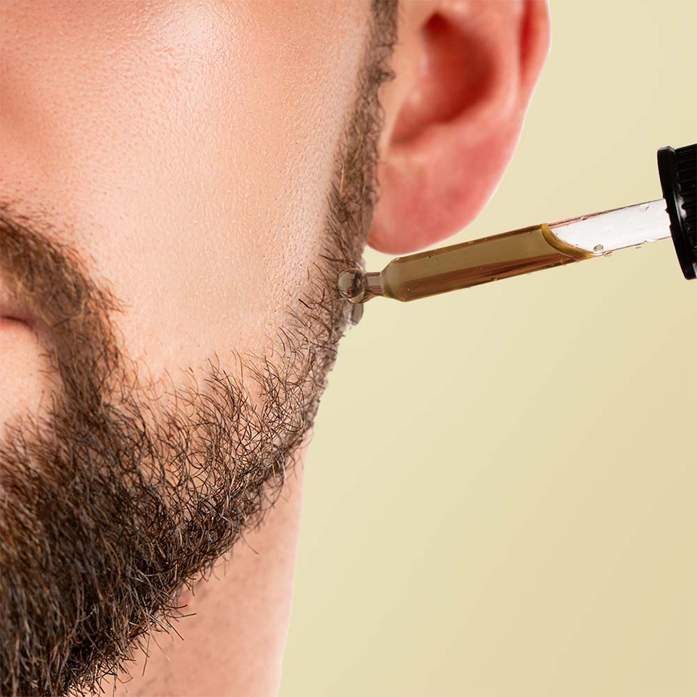 India Hemp Organics Hemp Beard Oil, 30ml - Image 9