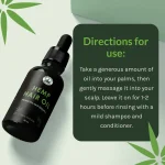India Hemp Organics Hemp Beard Oil, 30ml - Image 10
