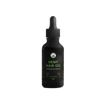 India Hemp Organics Hemp Hair Oil, 30ml on itshemp.in