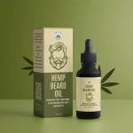 India Hemp Organics Hemp Beard Oil, 30ml on itshemp.in