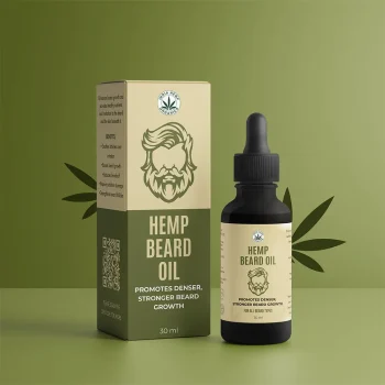 India Hemp Organics Hemp Beard Oil, 30ml on itshemp.in