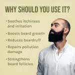 India Hemp Organics Hemp Beard Oil, 30ml on itshemp.in