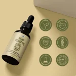 India Hemp Organics Hemp Beard Oil, 30ml on itshemp.in
