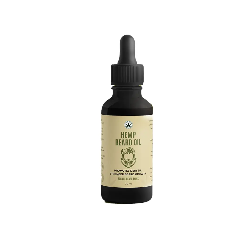 IH020048_7 India Hemp Organics Hemp Beard Oil, 30ml on itshemp.in