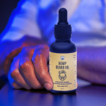 India Hemp Organics Hemp Beard Oil, 30ml - Image 11