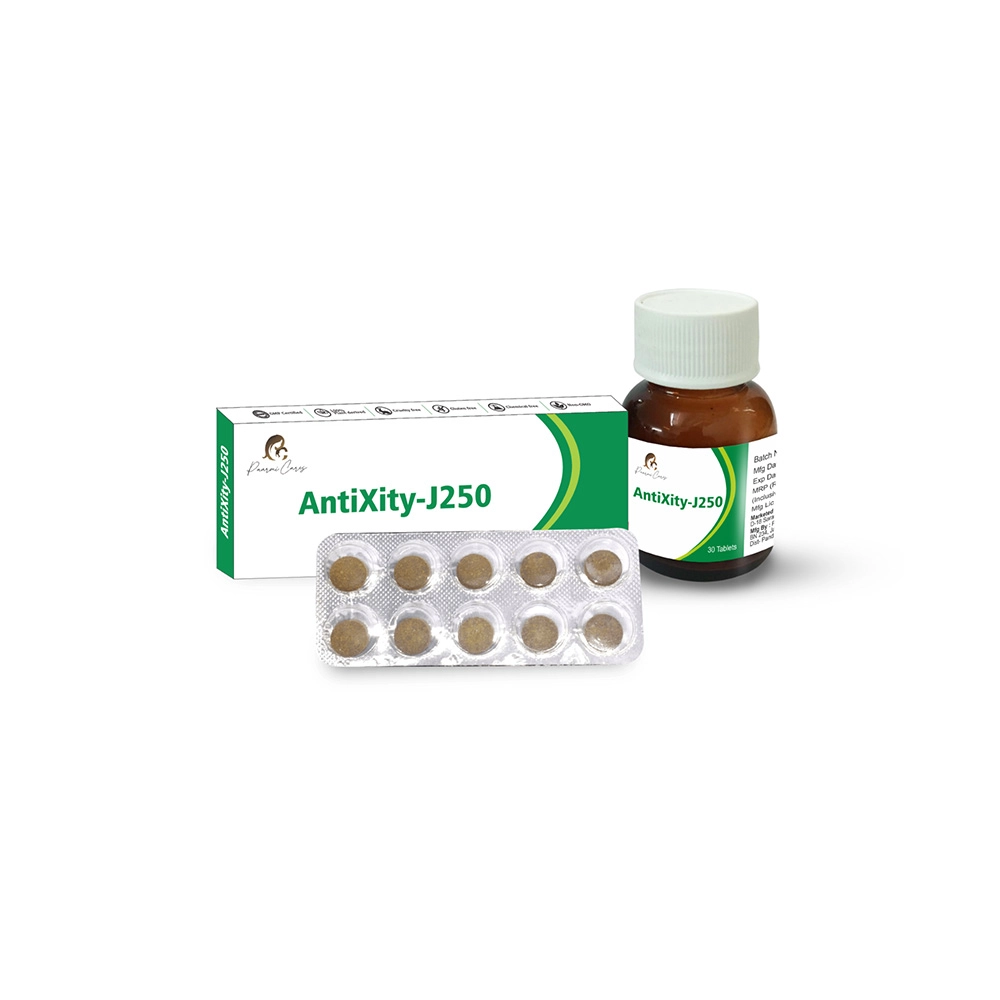 Paarmi Cares AntiXity-J250, For Anxiety (30 Tablets) on itshemp.in