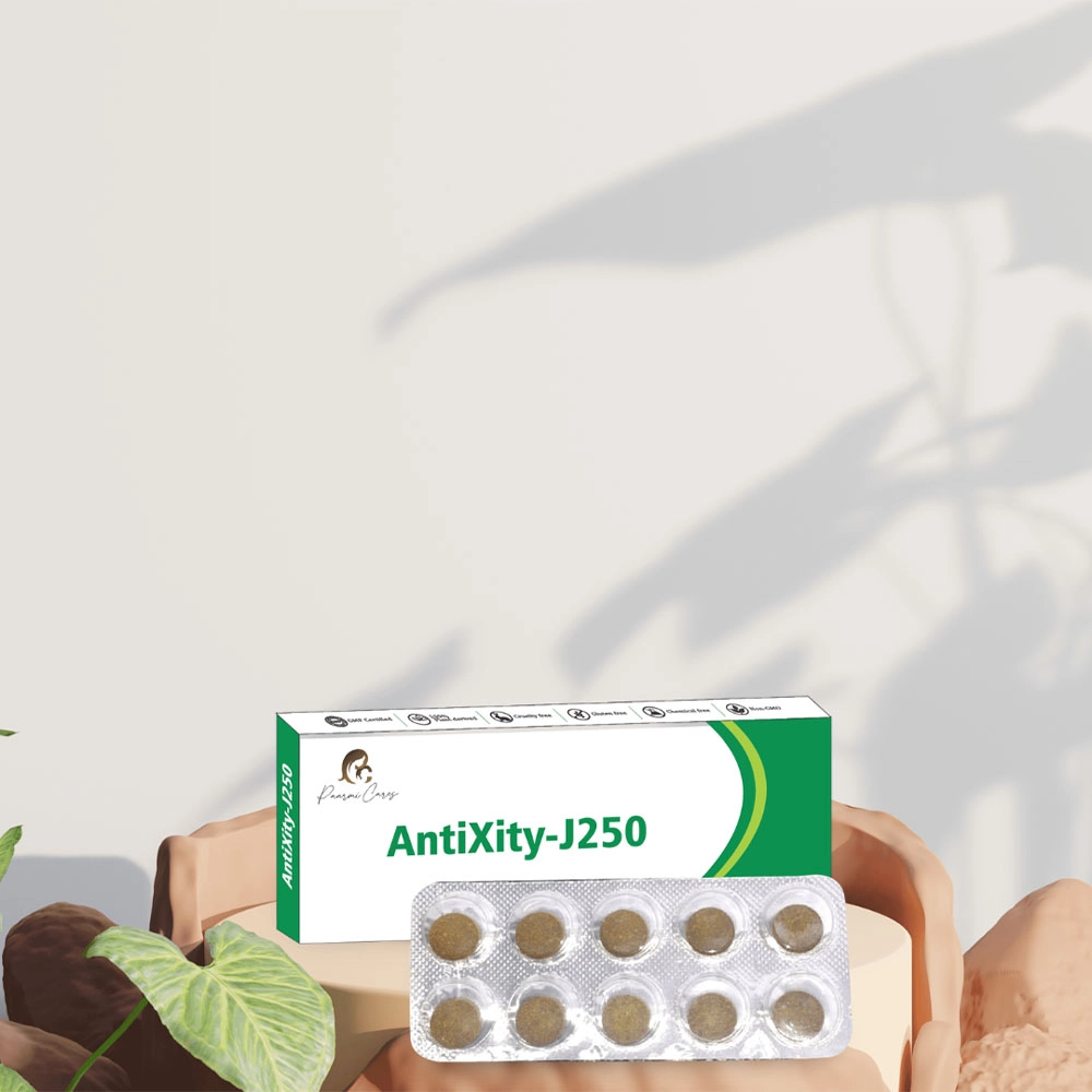 Paarmi Cares AntiXity-J250, For Anxiety (30 Tablets) on itshemp.in
