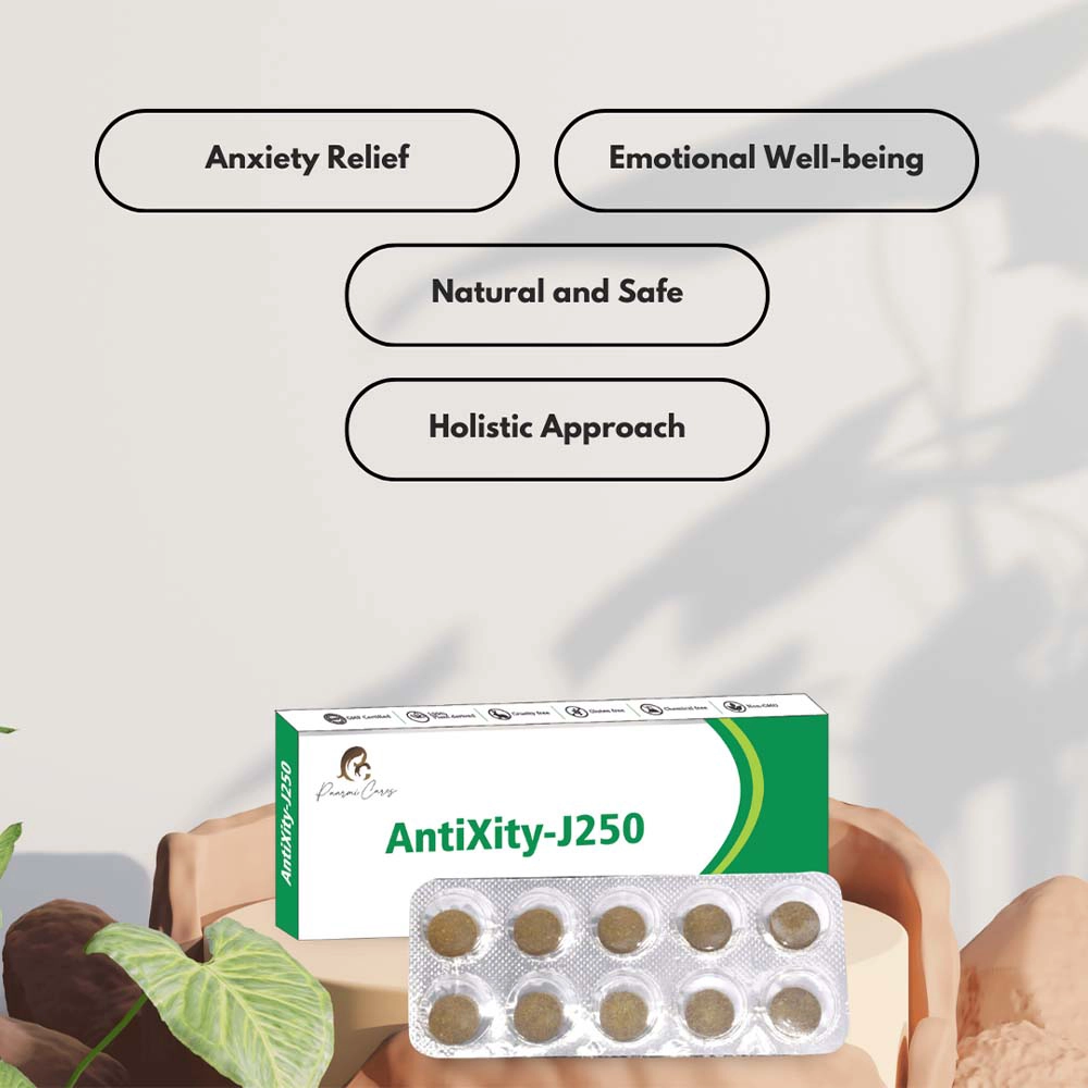Paarmi Cares AntiXity-J250, For Anxiety (30 Tablets) on itshemp.in