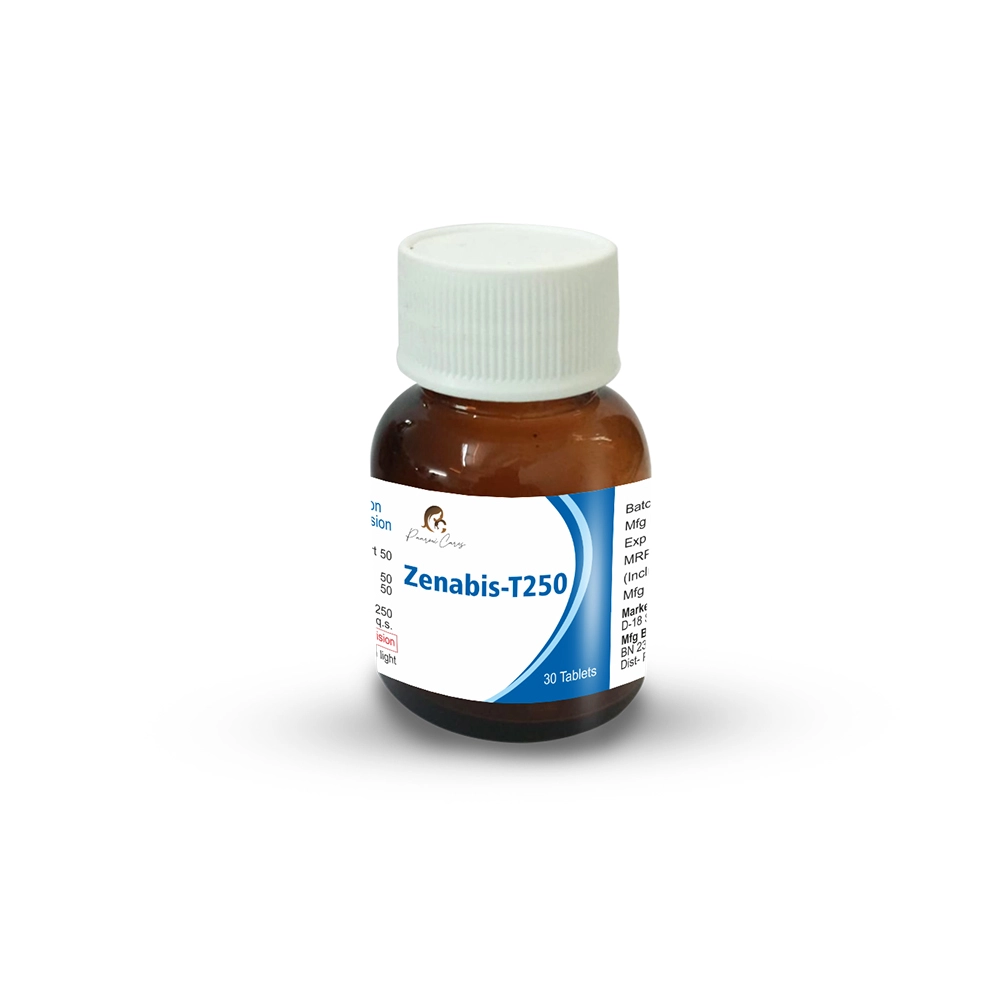 Paarmi Cares Zenabis-T250, For Depression (30 Tablets) on itshemp.in