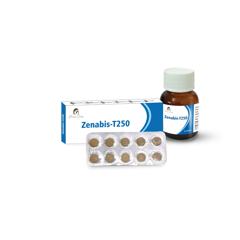 Paarmi Cares Zenabis-T250, For Depression (30 Tablets) on itshemp.in
