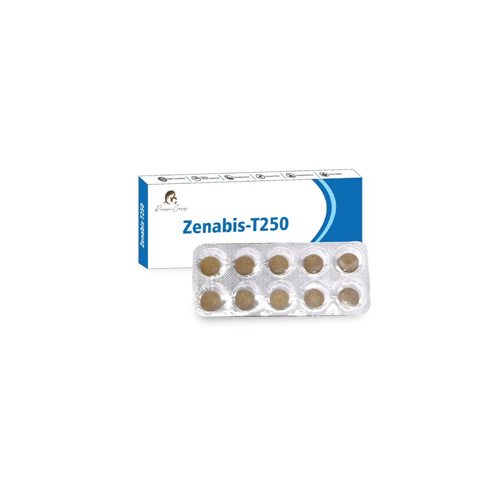 Paarmi Cares Zenabis-T250, For Depression (30 Tablets) on itshemp.in