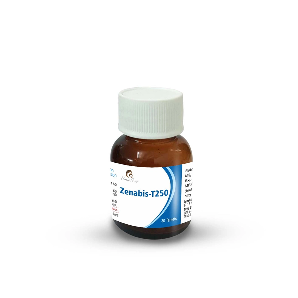 Paarmi Cares Zenabis-T250, For Depression (30 Tablets) on itshemp.in