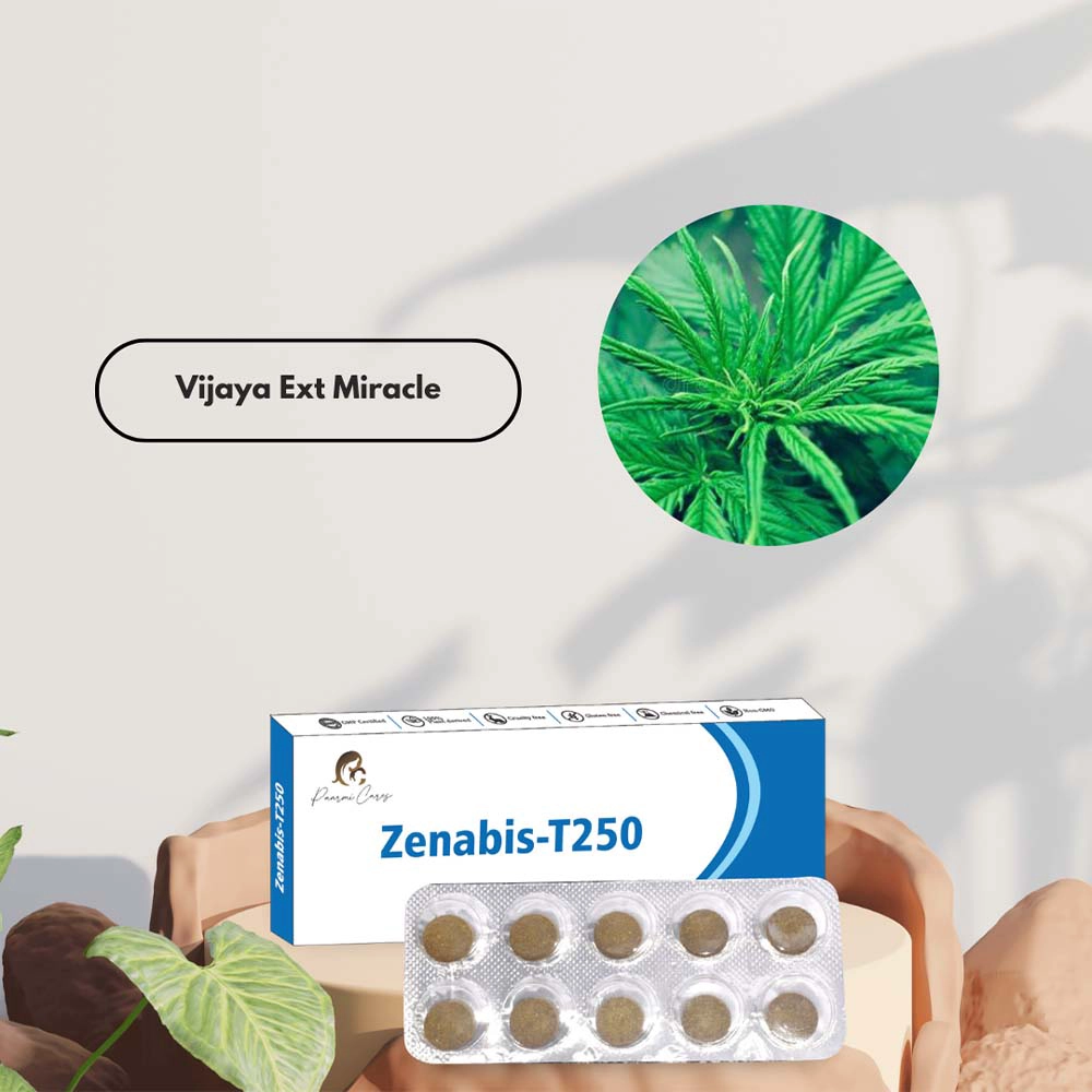 Paarmi Cares Zenabis-T250, For Depression (30 Tablets) on itshemp.in