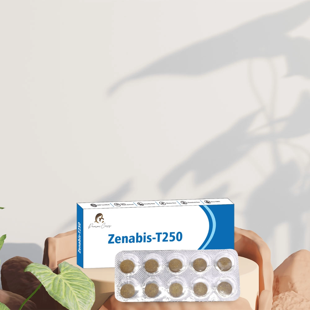 Paarmi Cares Zenabis-T250, For Depression (30 Tablets) on itshemp.in