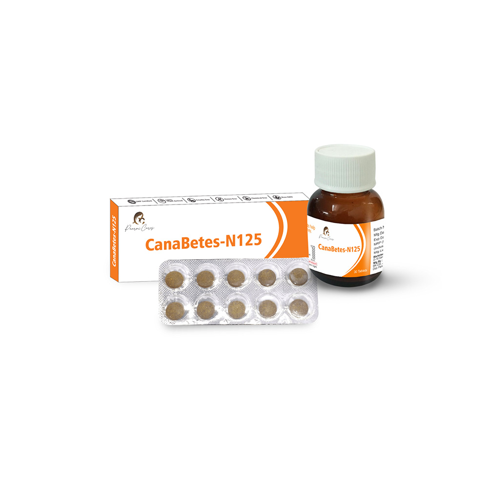 Paarmi Cares CanaBetes-N125, For Diabetes (30 Tablets) on itshemp.in