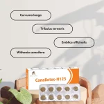 Paarmi Cares CanaBetes-N125, For Diabetes (30 Tablets) on itshemp.in