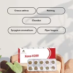 Paarmi Cares Xexo- V200, For Vitality & Vigour  (30 - 100 Tablets) - Image 3