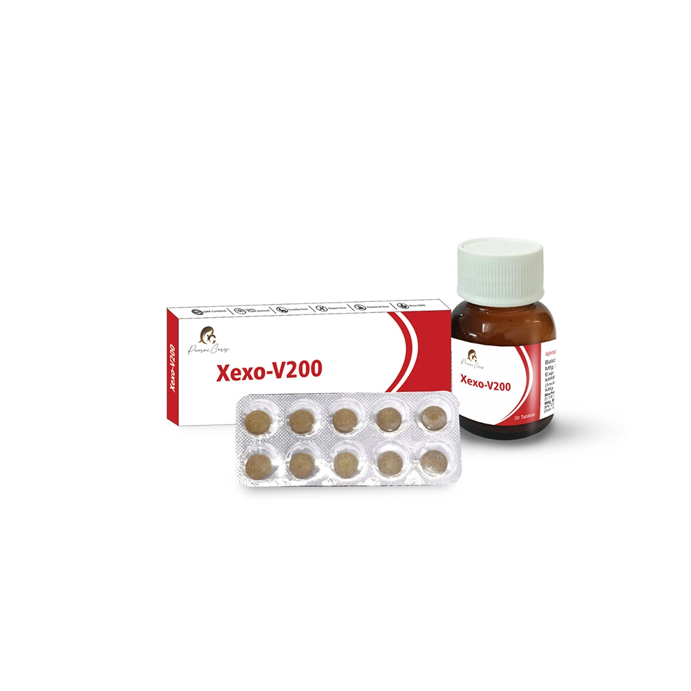 Paarmi Cares Xexo- V200, For Vitality & Vigour (100 Tablets) on itshemp.in
