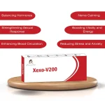 Paarmi Cares Xexo- V200, For Vitality & Vigour (100 Tablets) on itshemp.in