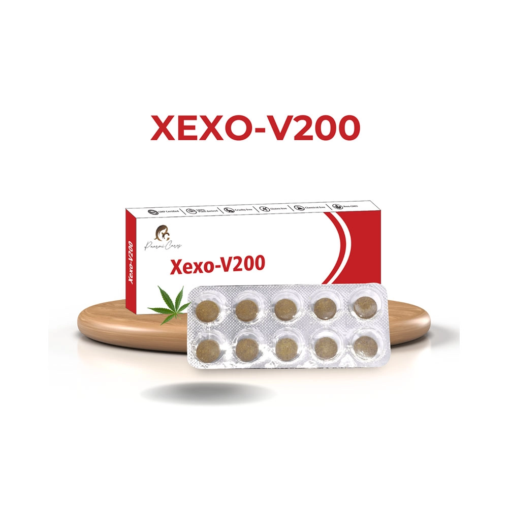Paarmi Cares Xexo- V200, For Vitality & Vigour (100 Tablets) on itshemp.in