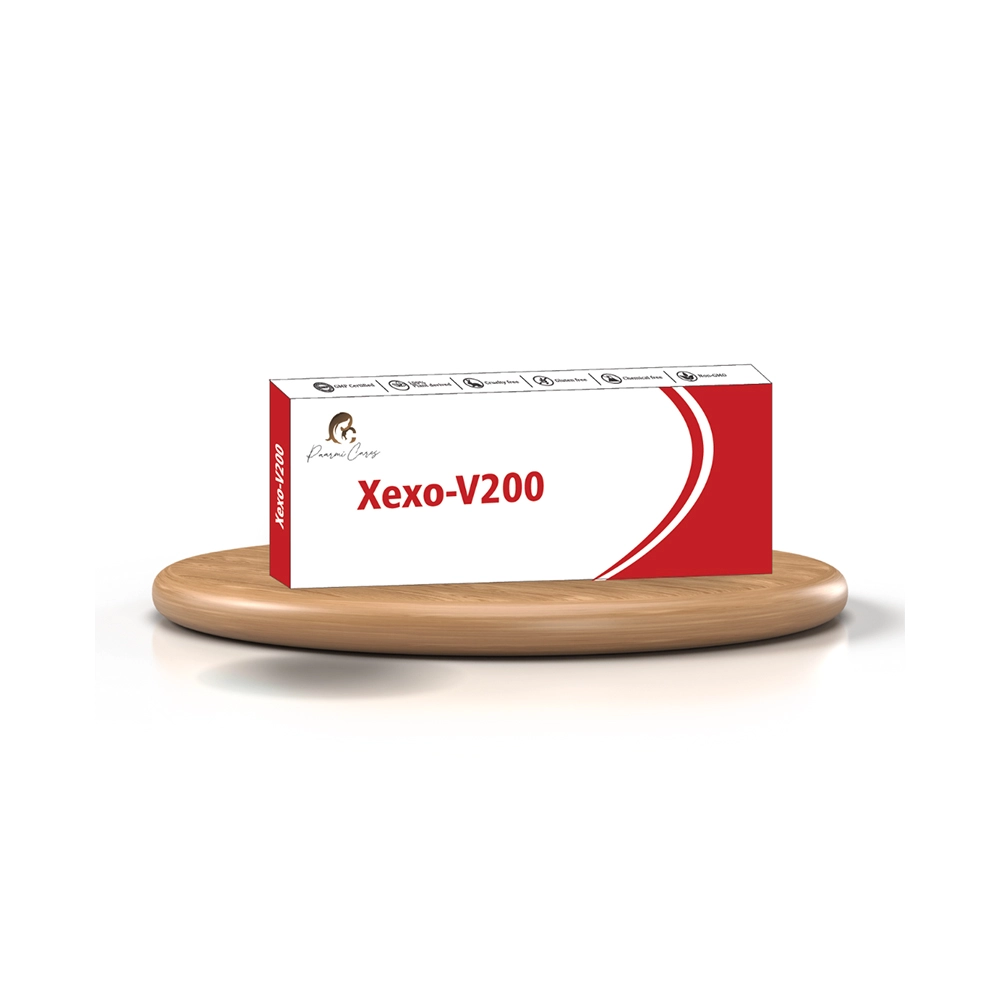 Paarmi Cares Xexo- V200, For Vitality & Vigour (100 Tablets) on itshemp.in