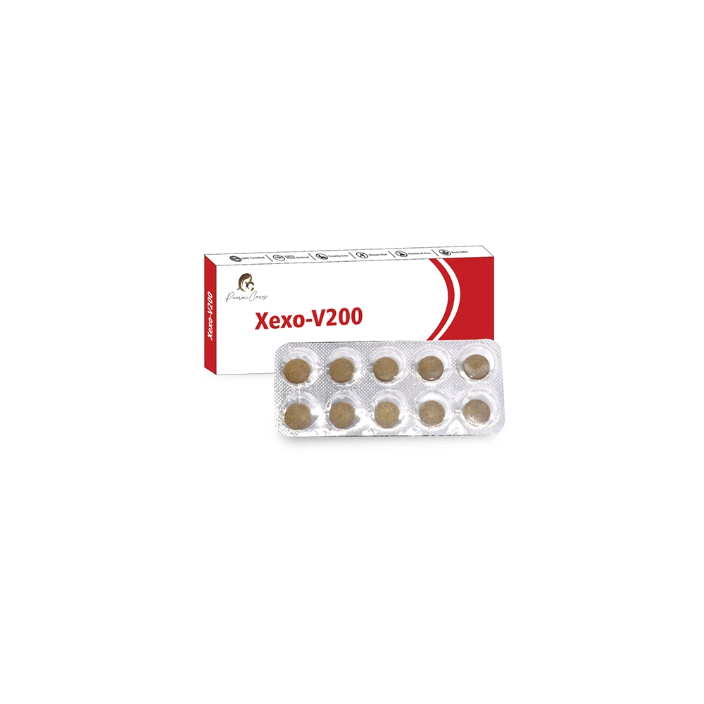 Paarmi Cares Xexo- V200, For Vitality & Vigour (100 Tablets) on itshemp.in