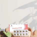 Paarmi Cares Canatica-H100, For Neuralgic Pain, Sciatica, Paralysis (100 Tablets) on itshemp.in