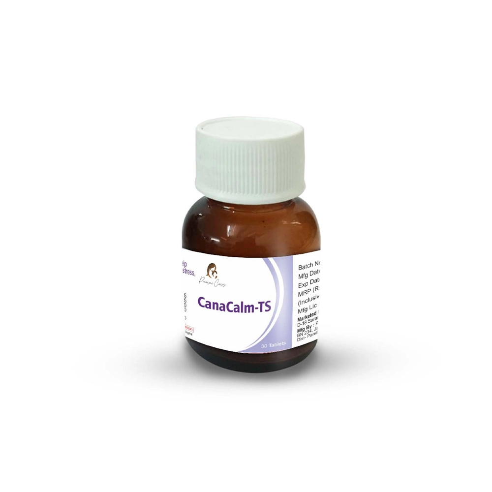 Paarmi Cares CanaCalm-TS, For Hypertension (30 Tablets) on itshemp.in