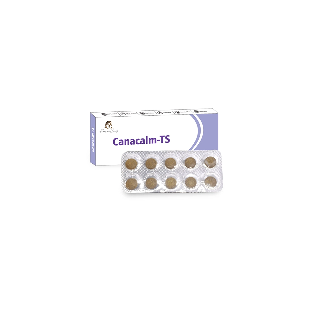 Paarmi Cares CanaCalm-TS, For Hypertension (30 Tablets) on itshemp.in