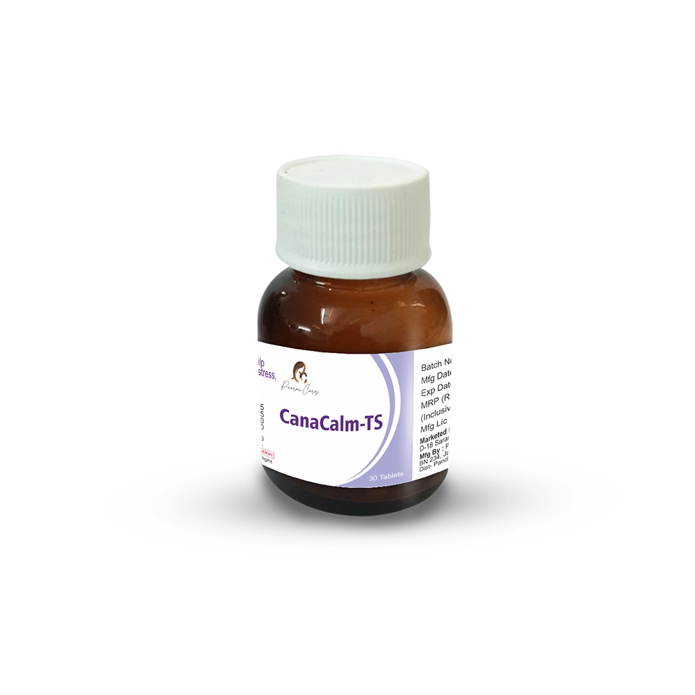 Paarmi Cares CanaCalm-TS, For Hypertension (30 Tablets) on itshemp.in