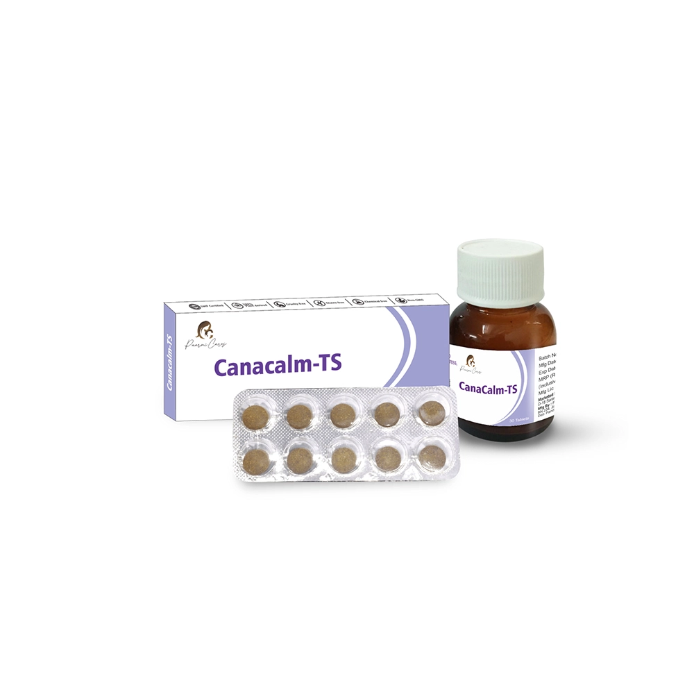 Paarmi Cares CanaCalm-TS, For Hypertension (30 Tablets) on itshemp.in