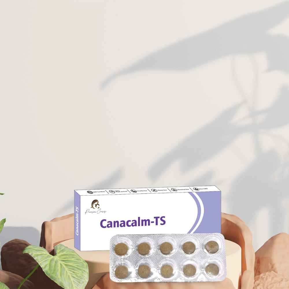 Paarmi Cares CanaCalm-TS, For Hypertension (30 Tablets) on itshemp.in