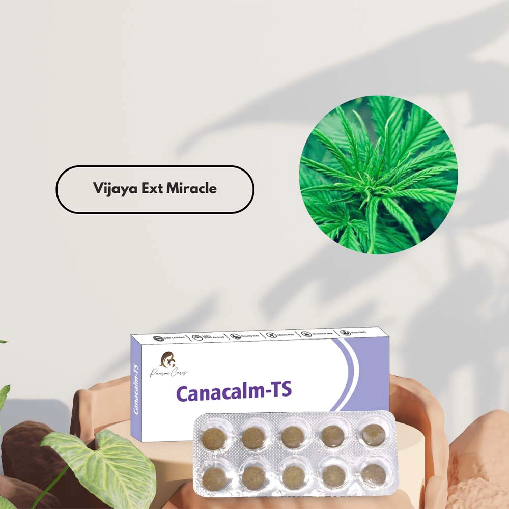 Paarmi Cares CanaCalm-TS, For Hypertension (30 Tablets) on itshemp.in