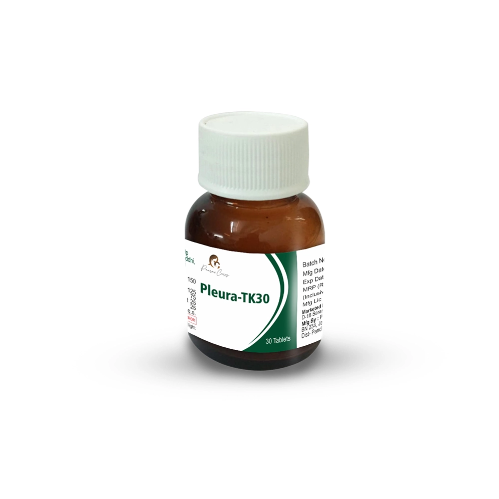 PC178019_2 Paarmi Cares Pleura-TK30, For Kapha (30 Tablets) on itshemp.in
