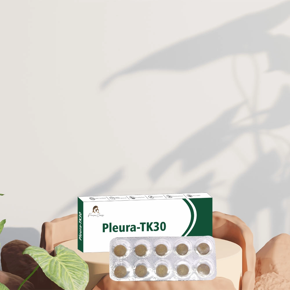 Paarmi Cares Pleura-TK30, For Kapha (30 Tablets) on itshemp.in