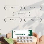 Paarmi Cares Pleura-TK30, For Kapha (30 Tablets) on itshemp.in