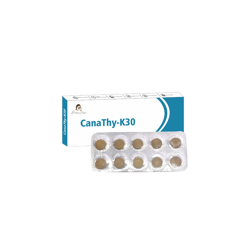 Paarmi Cares CanaThy-K30, For Thyroid (100 Tablets) on itshemp.in
