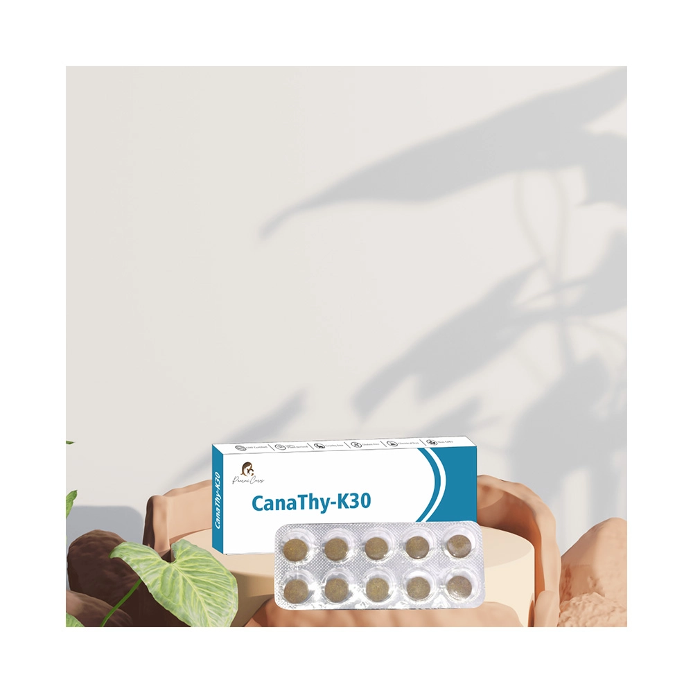 Paarmi Cares CanaThy-K30, For Thyroid (100 Tablets) on itshemp.in