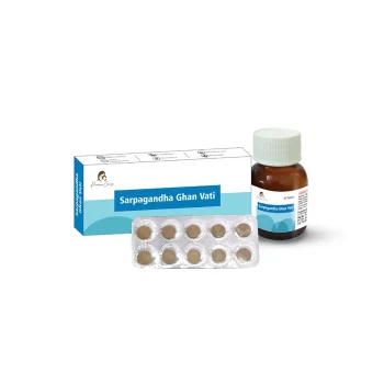 Paarmi Cares Sarpagandha Ghan Vati, For High BP (30 Tablets) on itshemp.in
