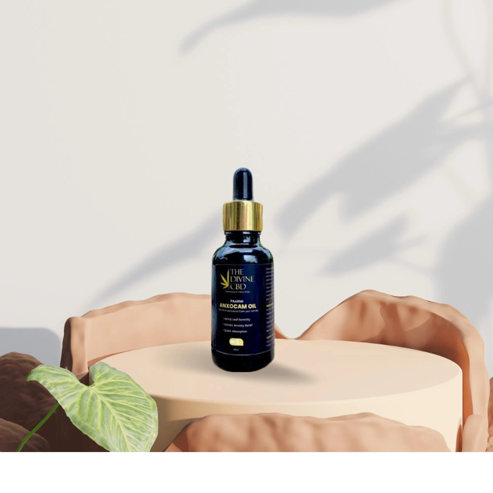 PC178034_1 Paarmi Cares Anxocam Oil, For Anxiety (30 ml) on itshemp.in