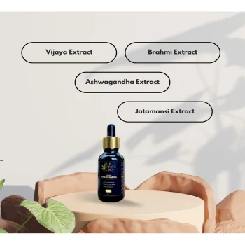 Paarmi Cares Anxocam Oil, For Anxiety (30 ml) on itshemp.in
