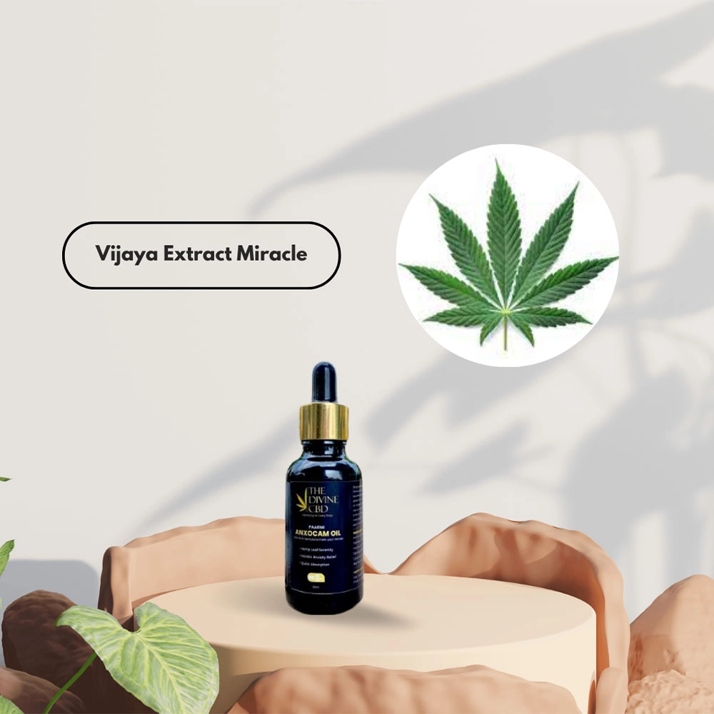 Paarmi Cares Anxocam Oil, For Anxiety (30 ml) on itshemp.in