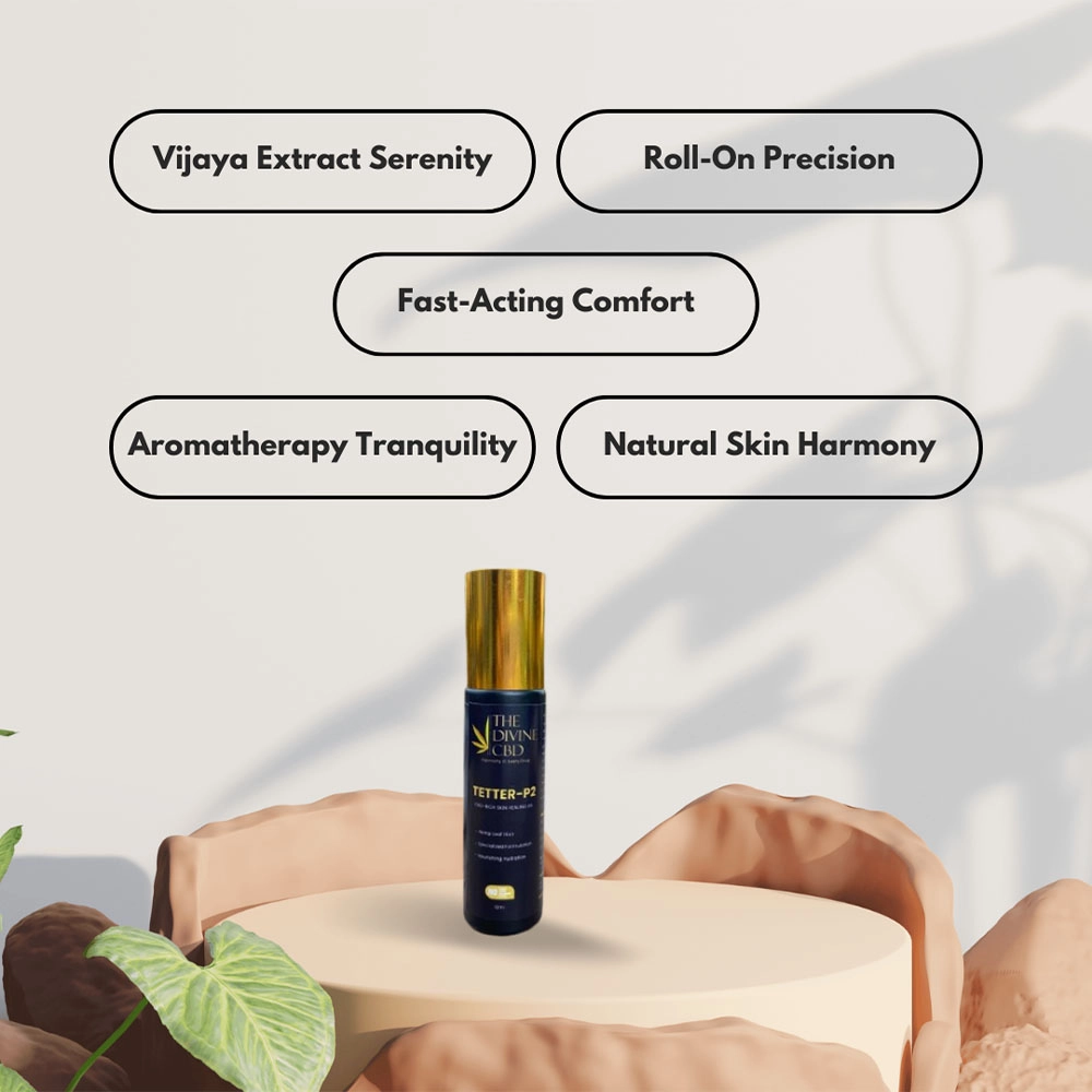 Paarmi Cares Tetter-P2, For Eczema (10 ml) on itshemp.in
